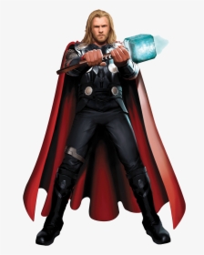 Thor Standing - Thor Png, Transparent Png, Transparent PNG