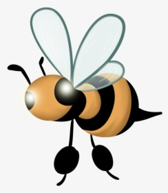 Ϧees ‿✿⁀ Bee Crafts, Flying Insects, Tornados, Bumble - Lapin De Paques Dessin Couleur, HD Png Download, Transparent PNG