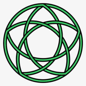 Pentacle Knot 15crossings - Pentacle Knot, HD Png Download, Transparent PNG
