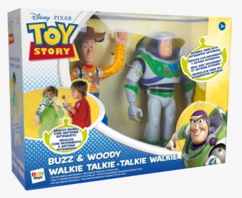 140400tss Box 01 - Toy Story Walkie Talkies Buzz And Woody, HD Png Download, Transparent PNG