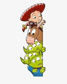 Toy Story Dibujos Toy Story, Marcianos Toy Story, Dibujos - Toy Story Cartoon Characters, HD Png Download, Transparent PNG