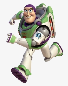 Thumb Image - Woody Buzz Lightyear Toy Story Characters, HD Png Download, Transparent PNG