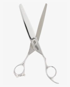 Precision Barber Shears - Open Hair Scissors Png, Transparent Png, Transparent PNG