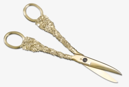 Paul Storr Silver-gilt Grape Shears - Keychain, HD Png Download, Transparent PNG
