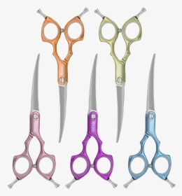 Opawz Asian Fusion Curve Grooming Shear - Asian Fusion Grooming Scissors, HD Png Download, Transparent PNG