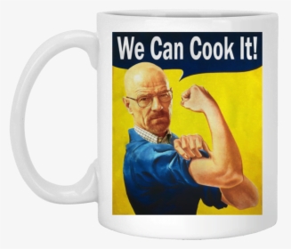 Walter White We Can Cook It Mugs - We Can Cook It Poster, HD Png Download, Transparent PNG