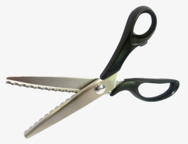Scallopped-shears - Scissors, HD Png Download, Transparent PNG