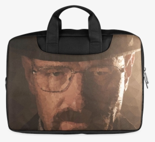 Walter White Low Poly Macbook Air 15 （twin Sides) - Briefcase, HD Png Download, Transparent PNG