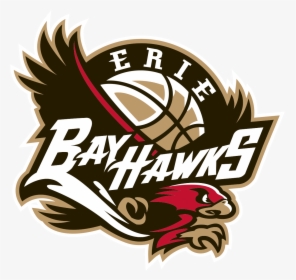 Erie Bayhawks Logo, HD Png Download, Transparent PNG