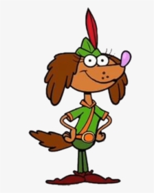 Nature Cat Character Nature Dog - Nature Cat All Characters, HD Png Download, Transparent PNG