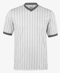 Cliff Keen Grey Ultra Mesh Referee Shirt Extra Tall - Shirt, HD Png Download, Transparent PNG
