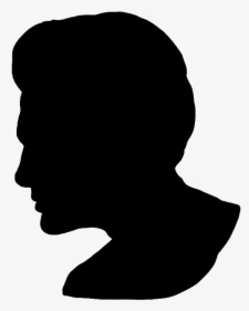 Silhouette Female Clip Art - Silhouette Of A Man Head, HD Png Download, Transparent PNG