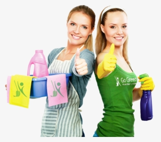 Cleaning Services Girls , Png Download - 2 Girls Cleaning, Transparent Png, Transparent PNG
