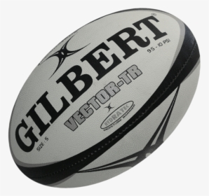 Gilbert Size Black Gosport Online - Gilbert Rugby Ball, HD Png Download, Transparent PNG