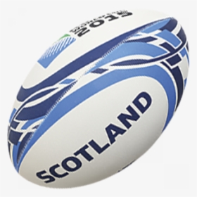Gilbert Rwc 2015 Scotland Supporter Ball Size - Samoa Rugby Ball Png, Transparent Png, Transparent PNG