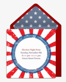 Election Theme Kitty Party Invitation, HD Png Download, Transparent PNG