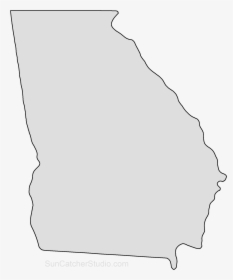 Georgia State Outline Png, Transparent Png, Transparent PNG