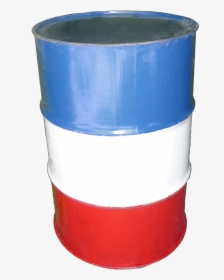 Red White And Blue Barrel, HD Png Download, Transparent PNG