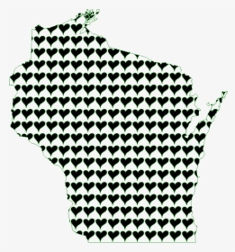 Wisconsin Love - Pattern, HD Png Download, Transparent PNG