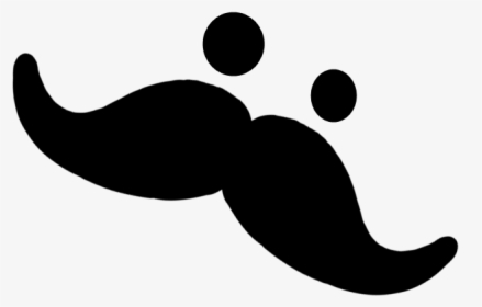 Mustache Transparent Tumblr - Mustache Png, Png Download, Transparent PNG