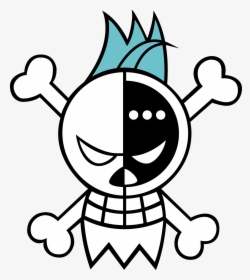 Thumb Image - One Piece Franky Skull, HD Png Download, Transparent PNG