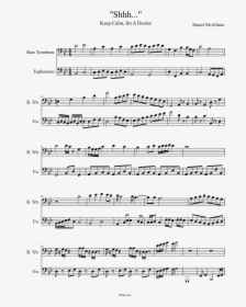 Hall Of The Mountain King Trombone Sheet Music, HD Png Download, Transparent PNG