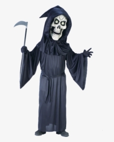 Death Png - Bobble Head Grim Reaper Costume, Transparent Png, Transparent PNG