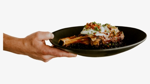 Plate Of Food Png - Food Plate In Hand Png, Transparent Png, Transparent PNG
