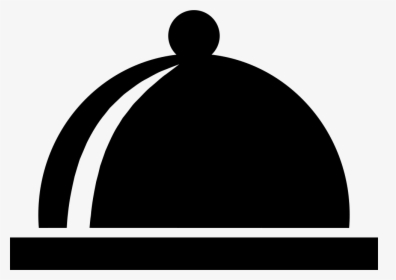Covered Plate Of Food - Restaurant Chef Icon Png, Transparent Png, Transparent PNG