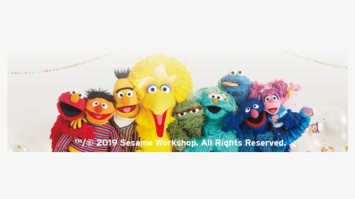 Sesame Street Turns 50, HD Png Download, Transparent PNG