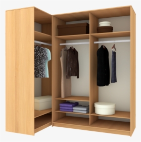 Cupboard Png Image - Wardrobe Closet Transparent Background, Png Download, Transparent PNG