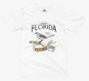 Florida Northern Mockingbird State Bird T-shirt - Bufflehead, HD Png Download, Transparent PNG