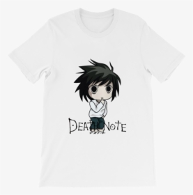 L De Death Note Version Kawaii , Png Download - Death Note, Transparent Png, Transparent PNG