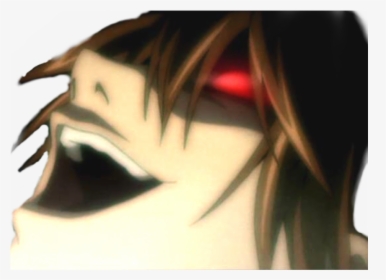 Lien Direct, 2017/29/6/1500732784 Img - Death Note Kira Hahaha, HD Png Download, Transparent PNG