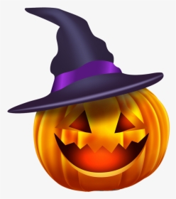 Halloween Vector Free Png Hat - Free Halloween Vector Png, Transparent Png, Transparent PNG
