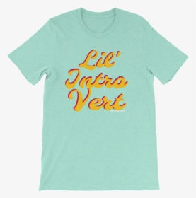 Lil Intro Vert T-shirt - T-shirt, HD Png Download, Transparent PNG