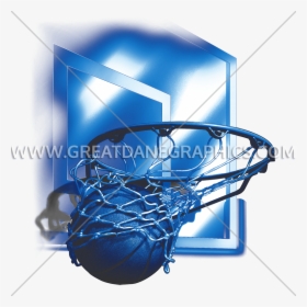 Basketball Goal Background Picture Color, HD Png Download, Transparent PNG