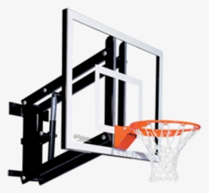 Gs48 Wall-mount Basketball Hoop By Goalsetter - Adjustable Basketball Hoop Wall Mounted, HD Png Download, Transparent PNG