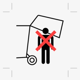 Unloading Area, Danger, Sign, Symbol, Icon - Symbol, HD Png Download, Transparent PNG