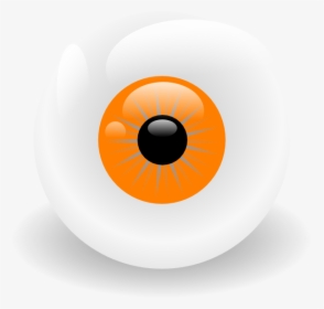 Orange Eyeballs, HD Png Download, Transparent PNG
