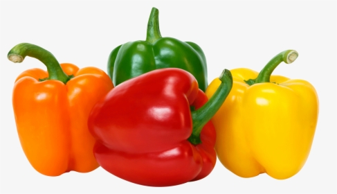 Fresh Bell Peppers, HD Png Download, Transparent PNG
