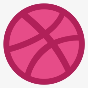 Dribbble Logo Icon Png Image Free Download Searchpng - Circle, Transparent Png, Transparent PNG