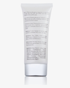 Venus Cleansing Mousse Package Detail - Body Cream Instructions, HD Png Download, Transparent PNG