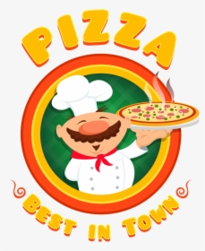 Pepperoni Pizza Png Transparent Image Free Vector - Vector Pizza Png, Png Download, Transparent PNG
