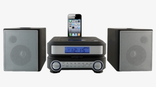 Home Music System For Ipod® And Iphone® - Iphone 4, HD Png Download, Transparent PNG