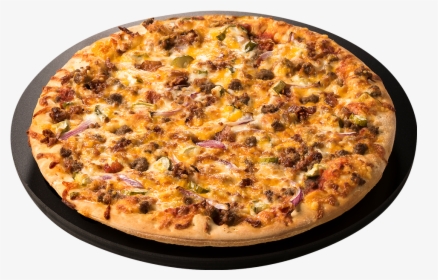 Bacon Cheeseburger Pizza - Pizza Ranch Bacon Cheeseburger Pizza, HD Png Download, Transparent PNG
