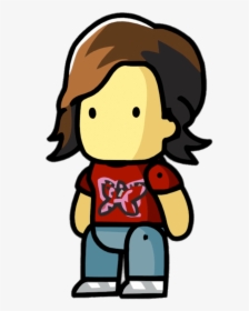 Scribblenauts Rosemary Caird - Cartoon, HD Png Download, Transparent PNG