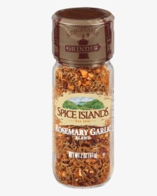 Image Of Rosemary Garlic Adjustable Grinder - Spice Islands, HD Png Download, Transparent PNG