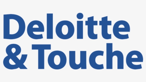 Deloitte Touche 1 Logo - Deloitte And Touche Logo Png, Transparent Png, Transparent PNG