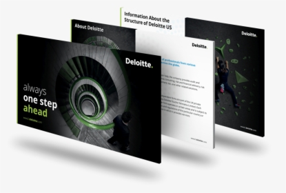 Deloitte Powerpoint Deck - Flyer, HD Png Download, Transparent PNG